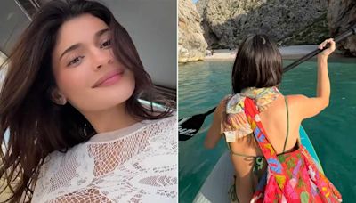 Kendall and Kylie Jenner Share a Video of Their 'Sister Adventures' as They Go Paddleboarding in Spain