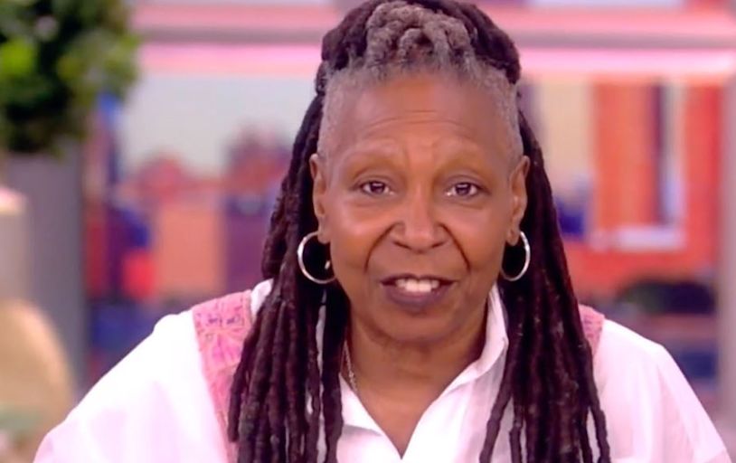 The View's Whoopi Goldberg appears 'tired' & 'uninterested' during show taping