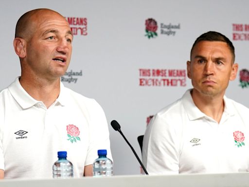 Steve Borthwick hoping to reach agreement for Kevin Sinfield to stay on with England Rugby