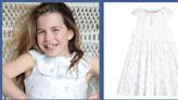 Shop Princess Charlotte's 8th Birthday Dress