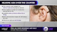 FDA allows over-the-counter sales for hearing aids