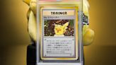 Rare Trophy Pikachu Pokémon card sells for US$300,000 in big money auction