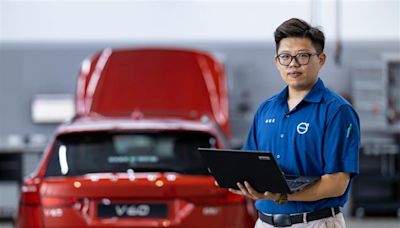 VOLVO 關心行車安全 災損維修優惠 6 折起