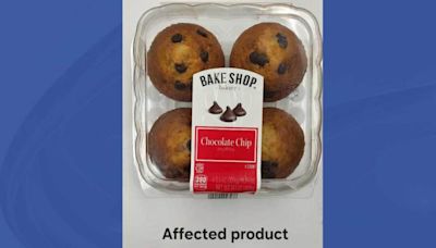 ALDI chocolate chip muffins recalled nationwide