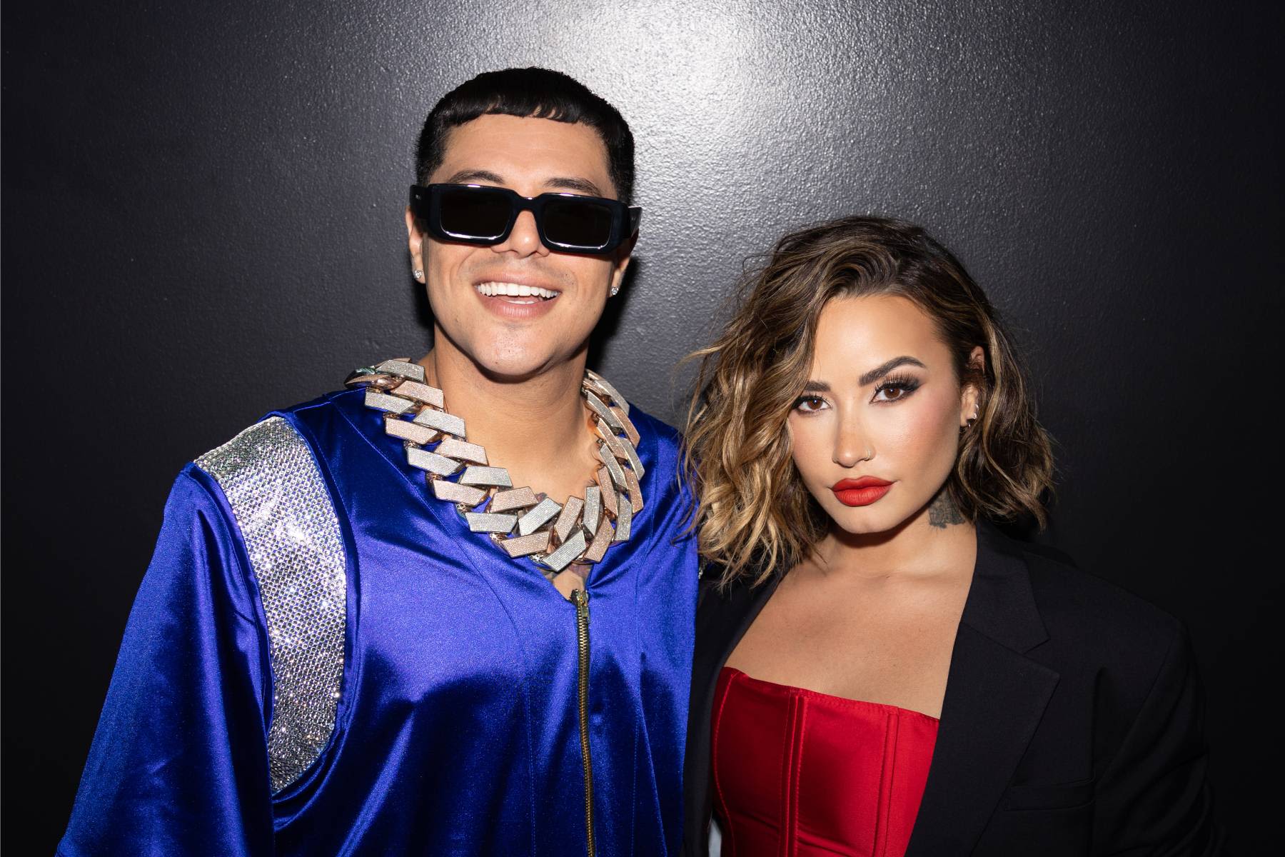 Demi Lovato and Grupo Firme Debut Spanglish Dance Collab, ‘Chula’