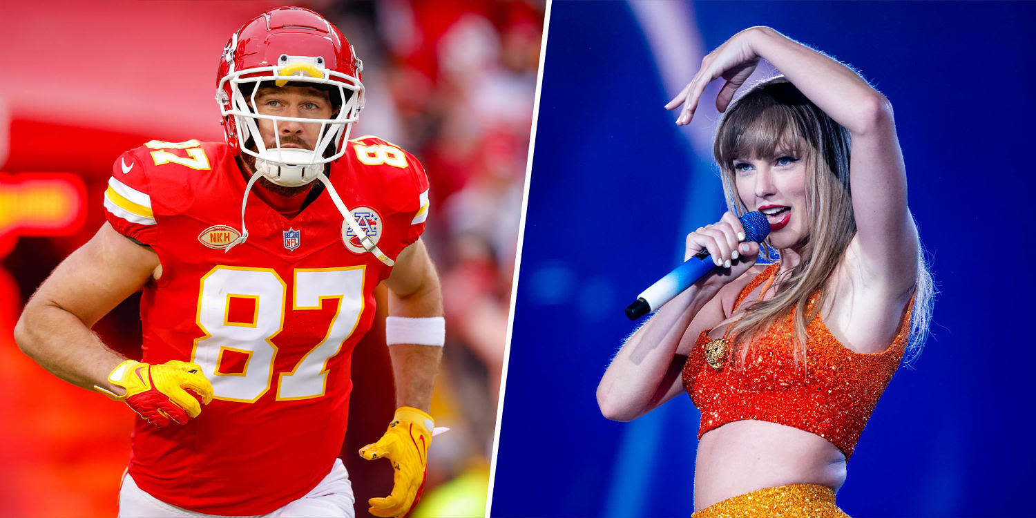 Taylor Swift and Travis Kelce are nominated for Kids' Choice Awards. See the nominations list