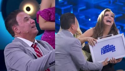 Mario Bezares le regala los 4 millones de pesos a su esposa Brenda tras ganar La Casa de los Famosos México 2