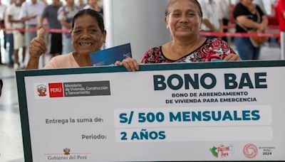 ¿Cómo cobrar el bono de S/500 hoy? Revisa los requisitos, beneficiarios y más sobre el subsidio