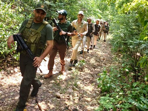 '50 Terrorists Are Hiding In Doda Jungle'