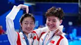 China claim sixth straight Olympic women's 3m synchro diving gold