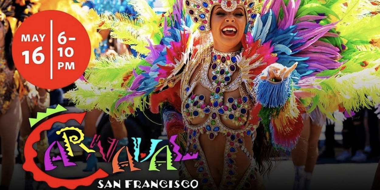 World-Renowned Musicians Will Headline With 1992 Nobel Prize Laureate as Grand Marshal at the 46th Annual Carnaval San Francisco