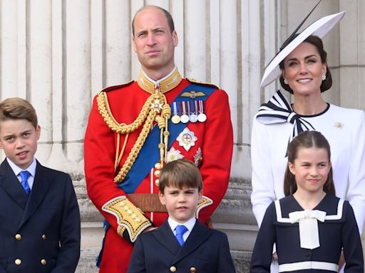 Kate Middleton Trooping the Colour 2024 Appearance: Photos