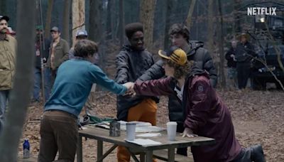 Stranger Things Season 5 Video Shows BTS Look at Netflix Return