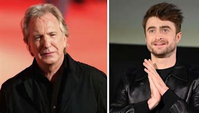 'Real Gentleman': Alan Rickman hailed as Daniel Radcliffe reveals he saw 'every piece of stage work I did' before death