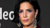 Halsey Slays With Sculpted Abs In A Nipple-Baring Dress In Pics