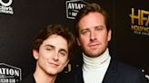 Timothée Chalamet says Armie Hammer cannibalism allegations ‘made me want to do’ Bones and All