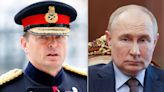 New Army Chief Issues Warning About Russia Becoming 'Very Dangerous' In Next 3 Years