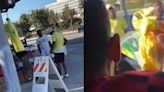 VIDEO: Neymar hace parada de emergencia para comprar playeras y así apoyar Brasil