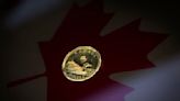 Canadian dollar strengthens, benchmark yield slips