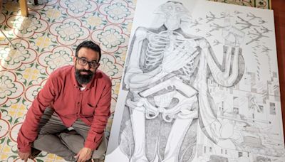 Sergio García, el ilustrador que experimenta para abrir nuevos caminos en el cómic español