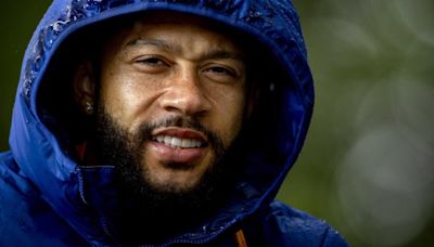 Memphis, listo para la Eurocopa: "Jugué bien en el Atlético, no mucho, pero estoy bien"