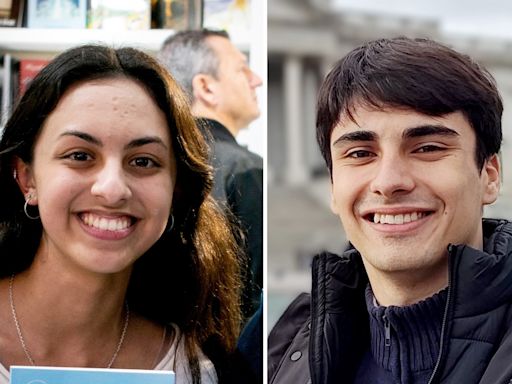 Finalistas de un premio internacional: dos jóvenes argentinos quedaron entre los 50 mejores estudiantes del mundo