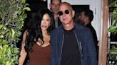 Jeff Bezos and Lauren Sánchez Hold Hands After Dinner with Friends at Giorgio Baldi in Los Angeles