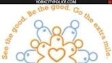 Will York City Police catch you in an act of kindness this week?