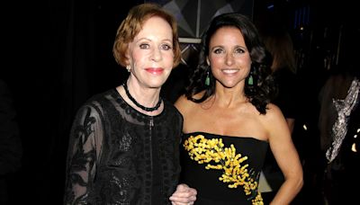 Julia Louis-Dreyfus Nearly 'Passed Out' When Carol Burnett Named Her Among 'Greatest Comedic Actresses of Our Time'