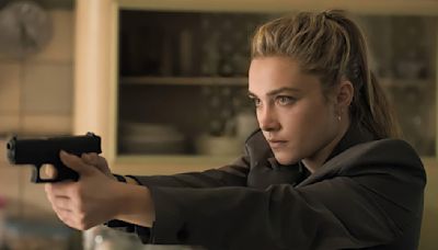 Florence Pugh is channeling her inner Tom Cruise for Thunderbolts as she reveals her most dangerous stunt in the new Marvel movie