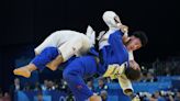 Canada's Shady Elnahas eliminated in men's judo at Paris Olympics