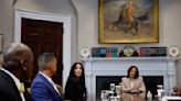 Kim Kardashian meets with VP Harris, pardoned prisoners at White House