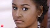 Where is Sasha Obama studying? Here's everything you need to know - The Economic Times