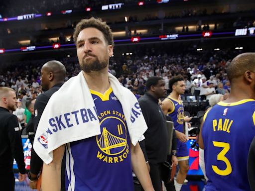 Klay Thompson, criticado por su padre por firmar por Dallas: "No me siento muy de humor para felicitarle"