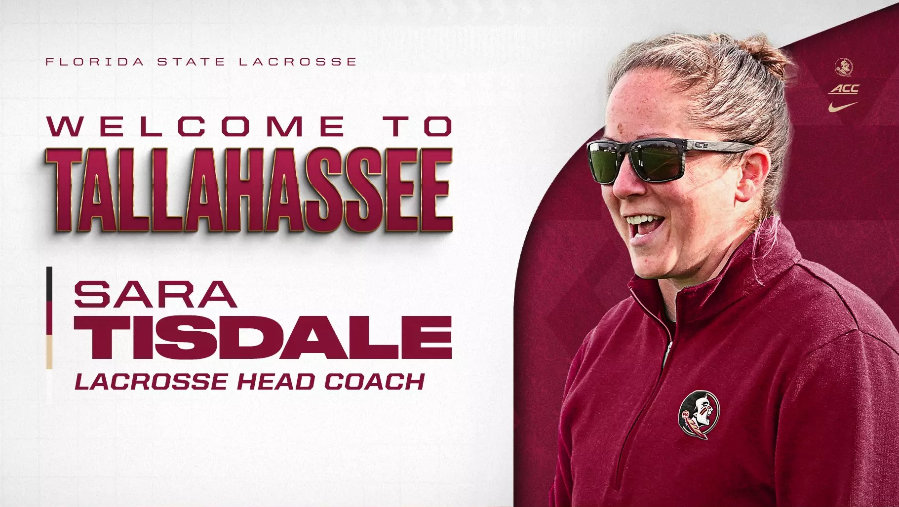 Florida State hires Sara Tisdale to be head coach of its first lacrosse program