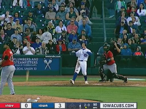 Cubs Prospect Pete Crow-Armstrong Gets Revenge on Pitcher Who Threw at Him Twice