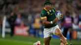 Springboks wing speedster Cheslin Kolbe ready to deliver at scrumhalf if needed against All Blacks