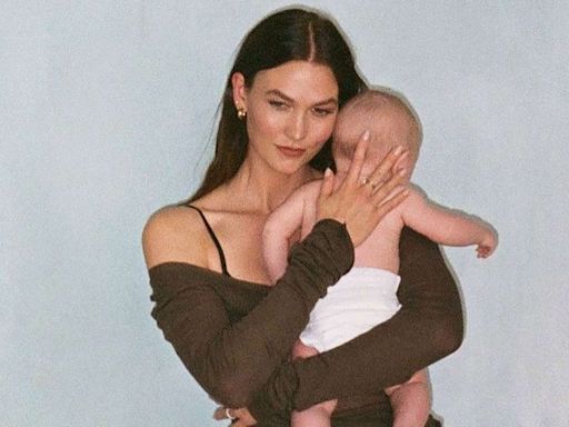 Karlie Kloss Celebrates Her 'Sweet Little' Son Elijah with a Heartfelt Tribute on His First Birthday