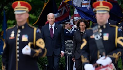 Biden says each generation has to ‘earn’ freedom, in solemn Memorial Day remarks