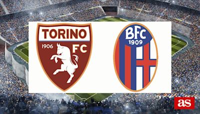 Torino vs Bolonia: estadísticas previas y datos en directo | Serie A 2023/2024