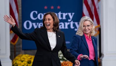 Liz Cheney Decries Donald Trump’s “Depraved Cruelty” In Campaign Appearance With Kamala Harris