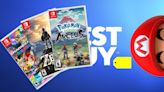 Some Of The Switch's Best-Selling Games Are On Sale At Best Buy