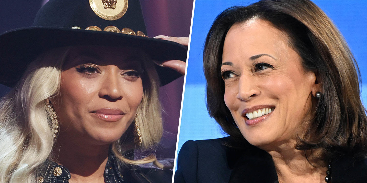 Why did Kamala Harris use this Beyoncé song in her 1st campaign video?