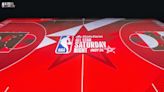 Los secretos de la futurista pista-pantalla del All-Star de la NBA