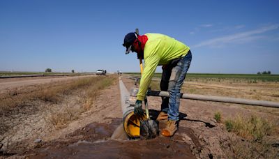 A plan to replenish the Colorado River could mean dry alfalfa fields. And many farmers are for it