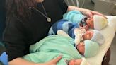 Scots couple welcome quadruplets in incredible one in 700,000 miracle