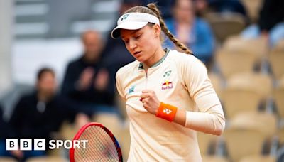 French Open 2024 results: Elena Rybakina reaches second round at Roland Garros