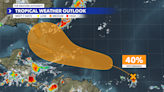 Tracking the Tropics: Disturbance has a 40% chance of development