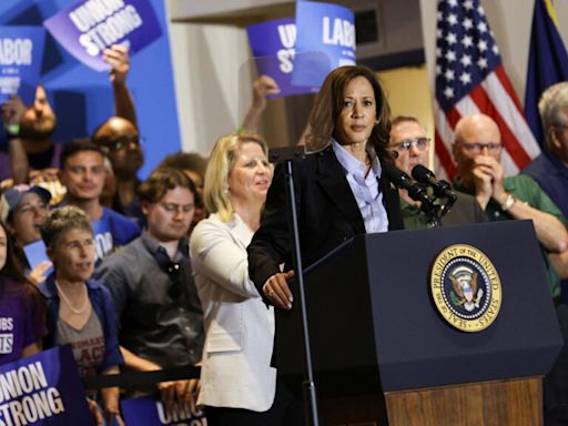 Kamala Harris intenta convencer a los electores en el estado clave de Pensilvania