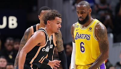 Trae Young’s Cryptic Emoji Sparks Lakers Trade Rumors After JJ Redick Move